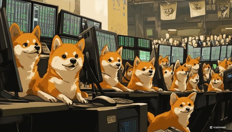 Shiba Inu traders blijven kopen ondanks weerstand SHIB koers – wat gaat Shiba Inu doen?