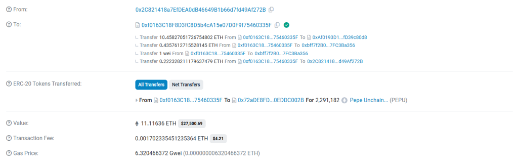 Pepe Unchained presale bereikt mijlpaal van $24,5 miljoen