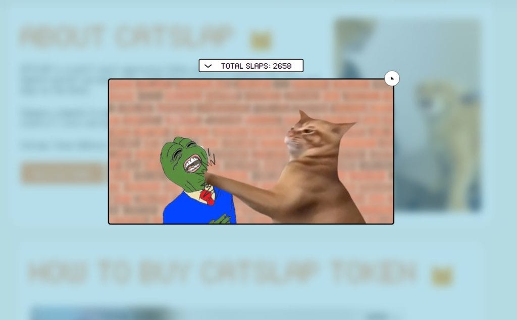 Catslap token