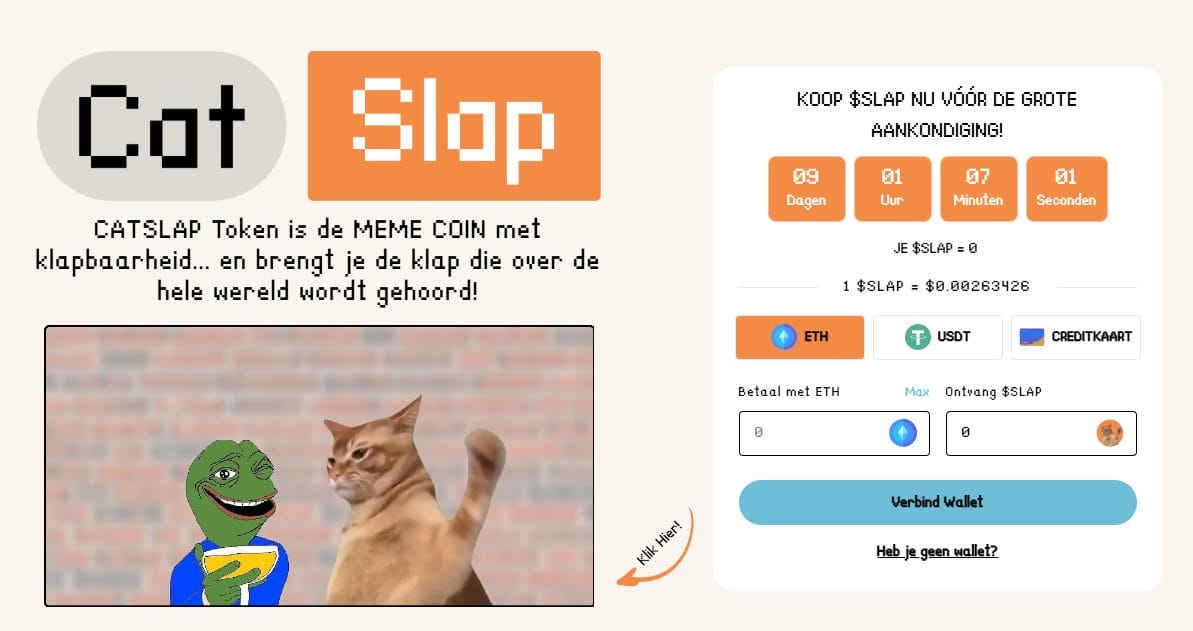 catslap koers verwachting