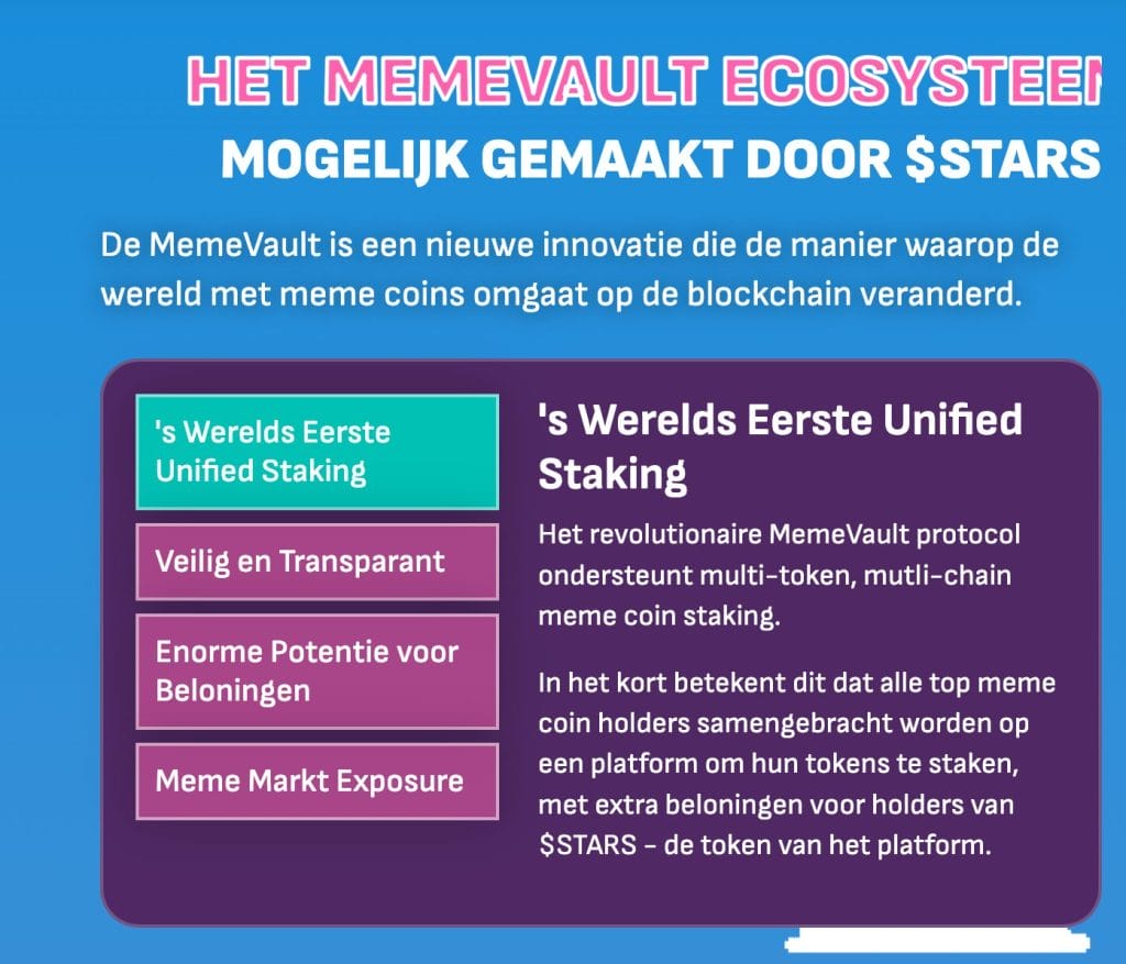 Crypto All-Stars crypto presale nadert einde – laatste 25 dagen voor deze veelbelovende crypto meme