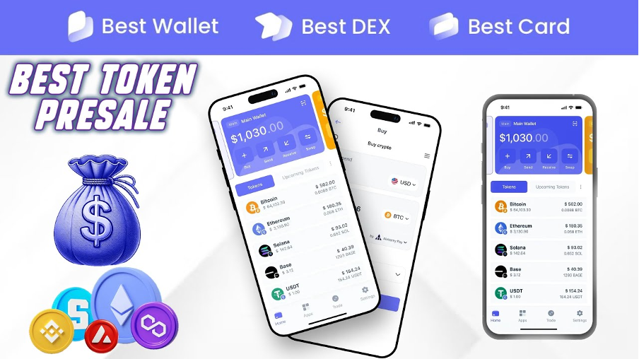 Best Wallet Presale via officiële website