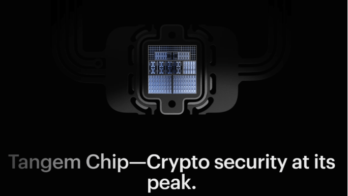 Crypto hardware wallet Tangem korting met Black Friday