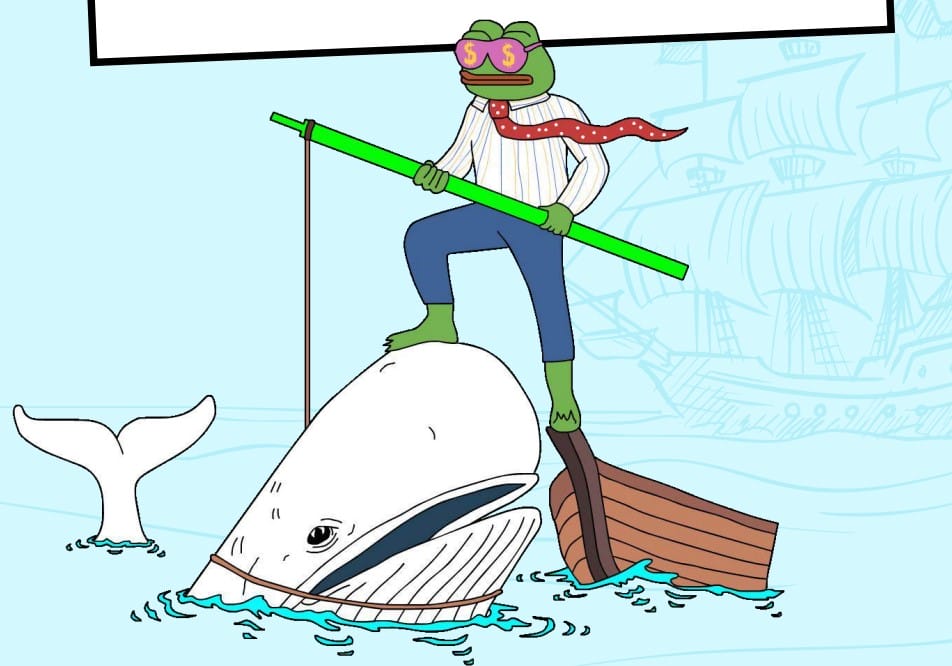 wall street pepe whales