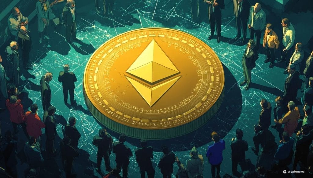 ETH koers herstelt na bullish divergence en stijgende netflows – wat gaat Ethereum doen?