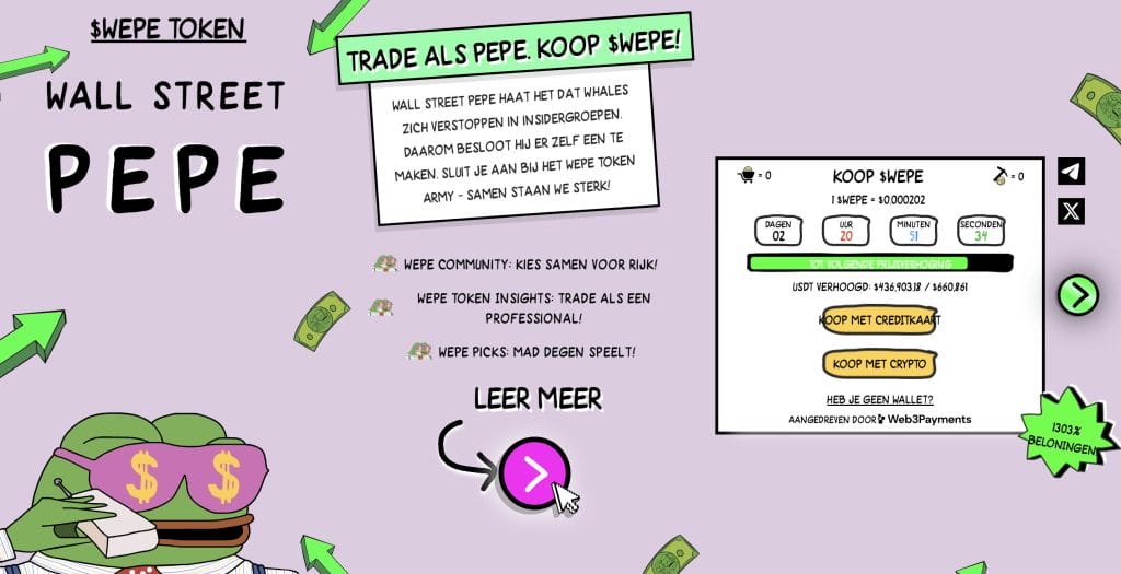 Wall Street Pepe