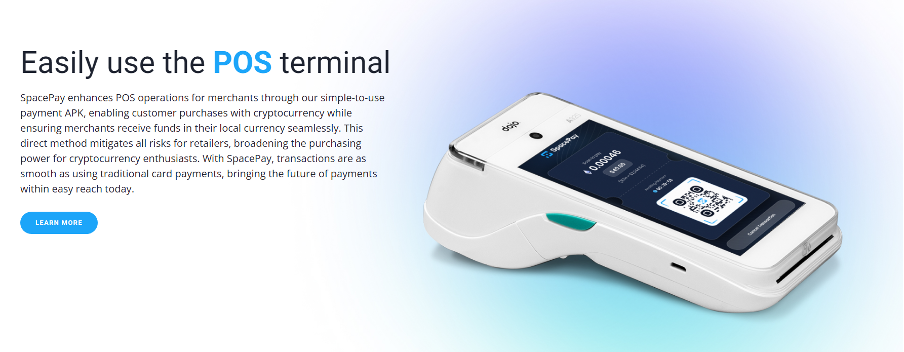 SpacePay POS terminal