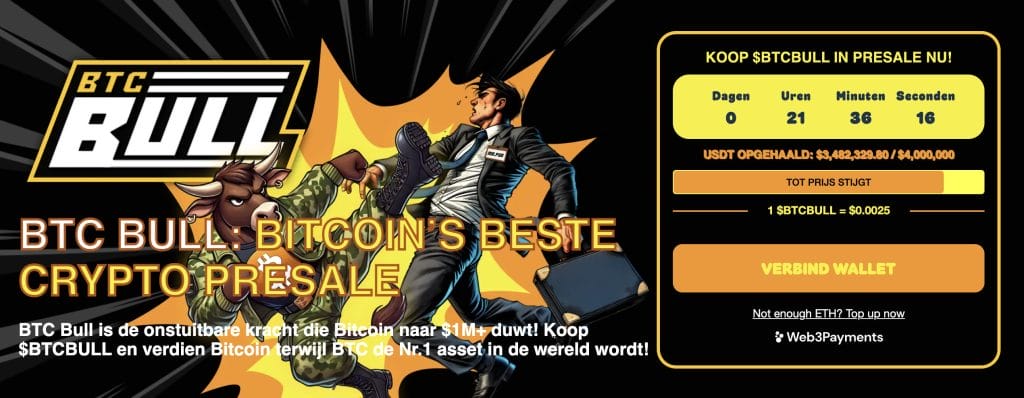 Presale Bitcoin Bull