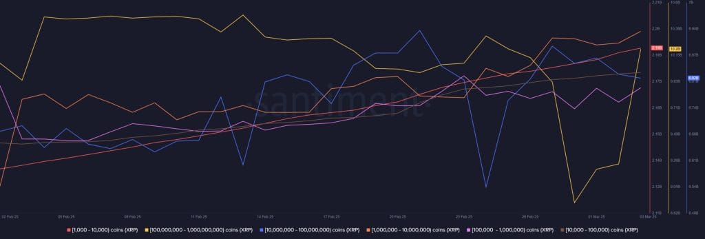 Whale accumulatie