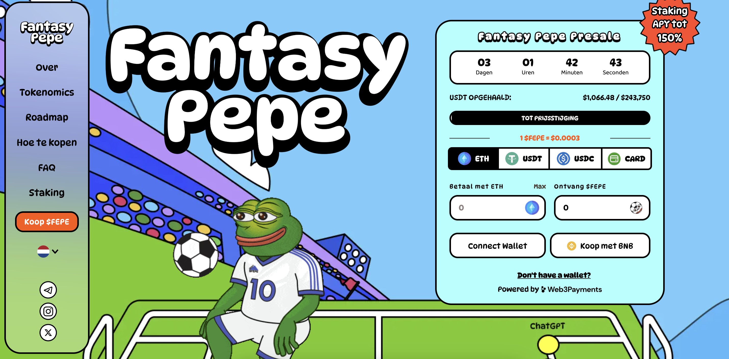 Fantasy Pepe kopen