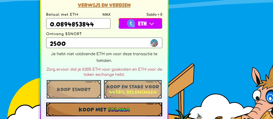 snort koopgids koop en stake