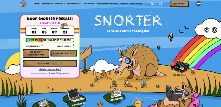 Snorter beste meme coins