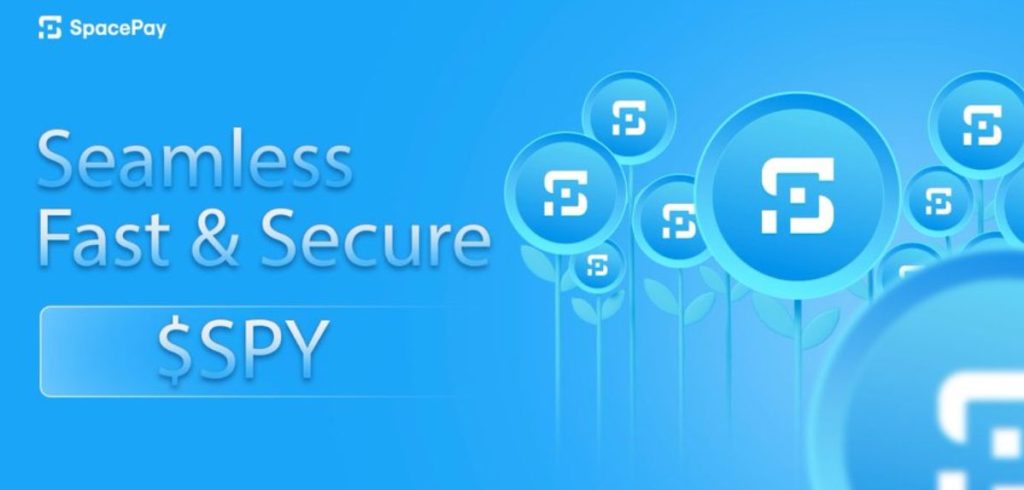 spacepay spy token, betalen met crypto in winkels
