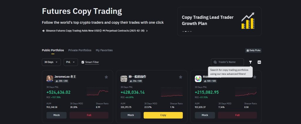 Grootste trading platform, Binance, om crypto te kopen met credit card