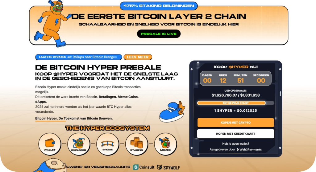 bitcoin hyper beste altcoins