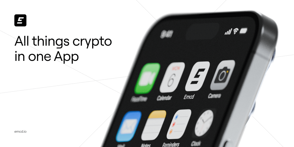 EMCD: Het alles-in-1 platform voor alle soorten crypto activiteiten EMCD: Het alles-in-1 platform voor alle soorten crypto activiteiten
