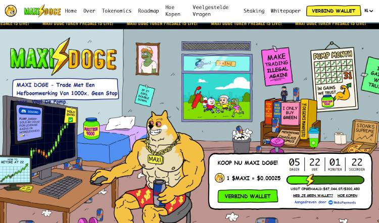 Maxi Doge, welke crypto kopen