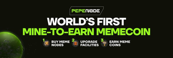 Koop nu PEPENODE tijdens de presale