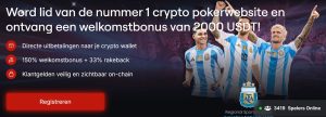 CoinPoker homepagina