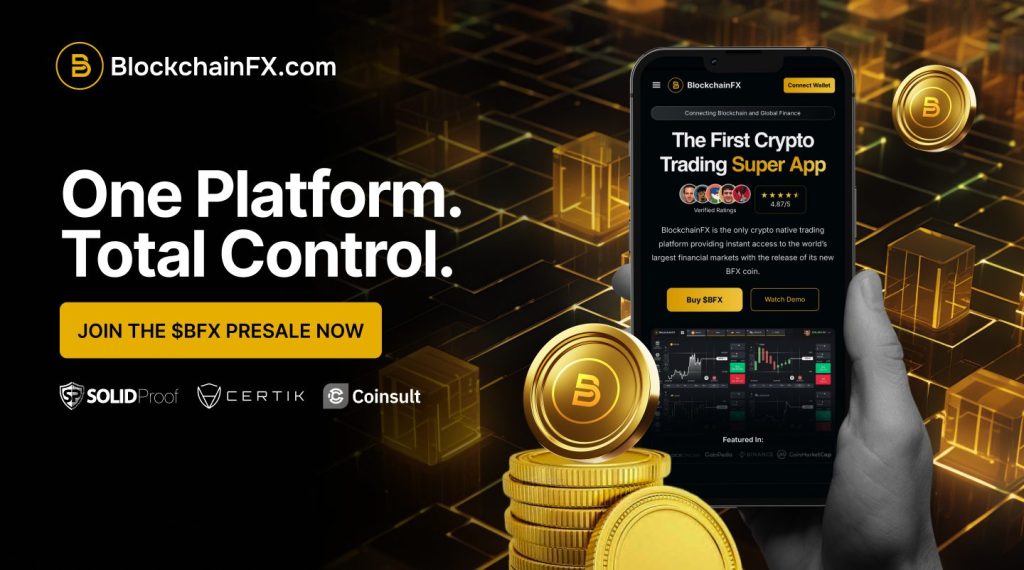 Alle maniren van traden te vinden op een app met BlockchainFX