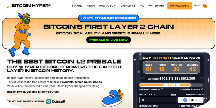bitcoin hyper presale beste memecoin 2025