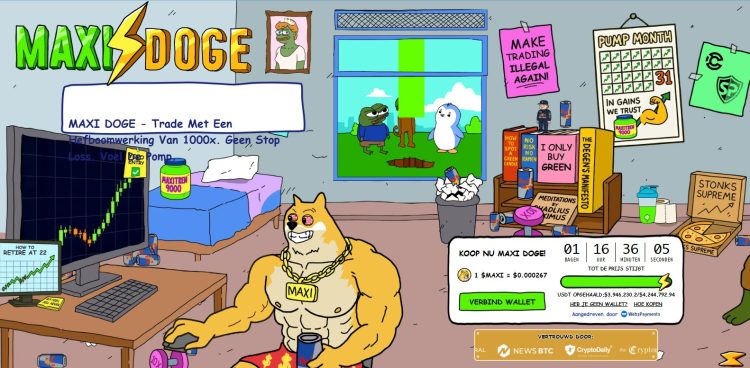 Maxi Doge presale