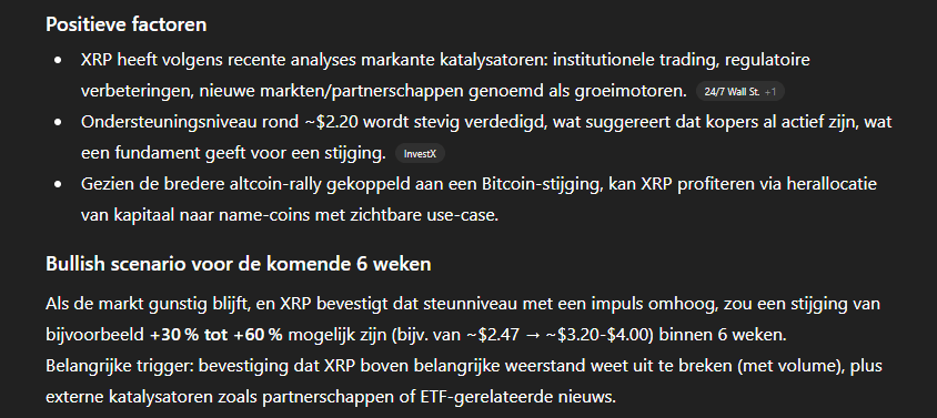 Ripple koers verwachting