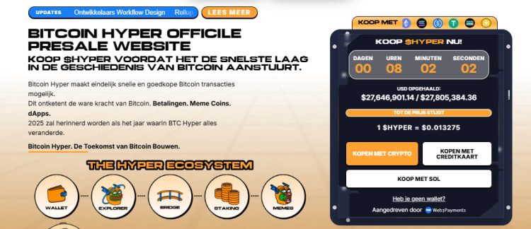 Bitcoin Hyper presale