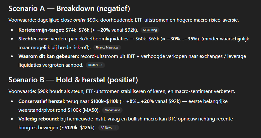 ChatGPT voorspelt Bitcoin koers