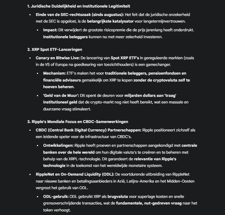 XRP koers verwachting 2 - Gemini