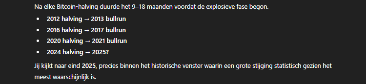 Bull run onderbouwing AI 2 - Bron: ChatGPT