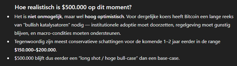Claude crypto ai voorspelling