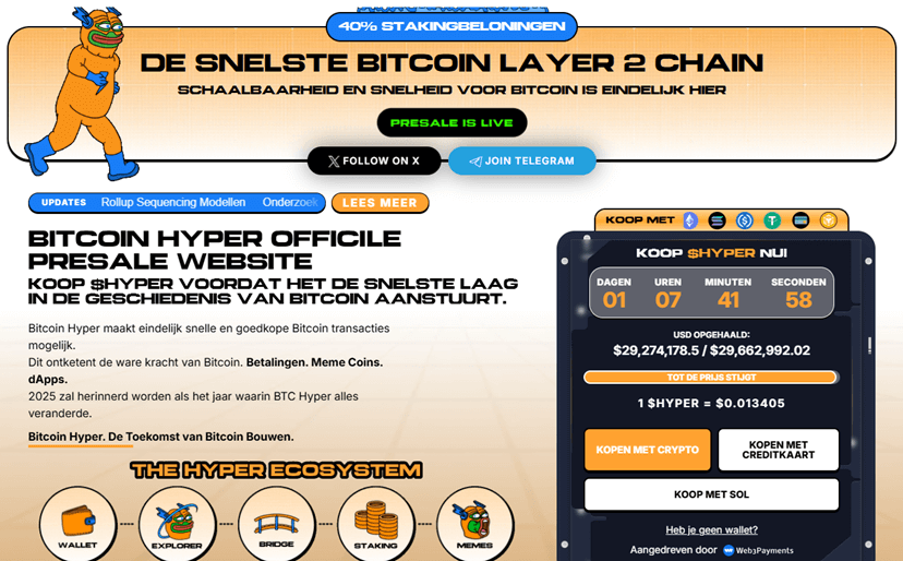 Bitcoin Hyper Presale
