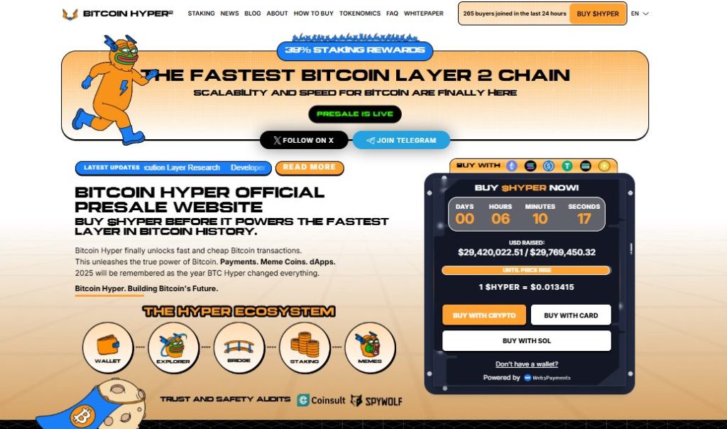 Bitcoin hyper presale website