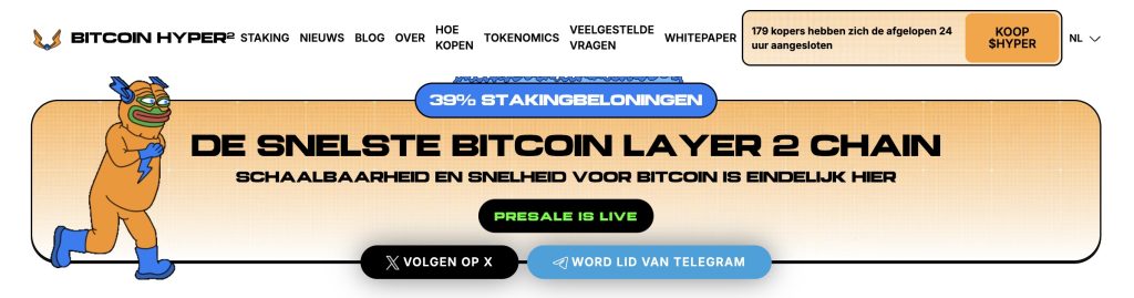 Bitcoin Hyper $HYPER