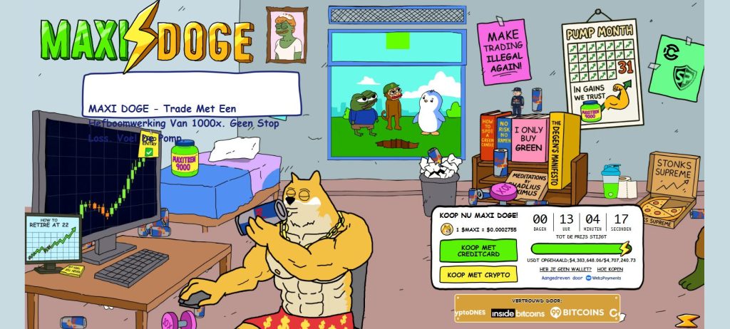 Maxi Doge Presale