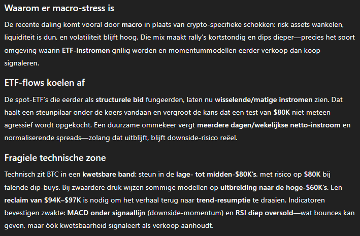 macro-stress rondom Bitcoin? - Bron: ChatGPT