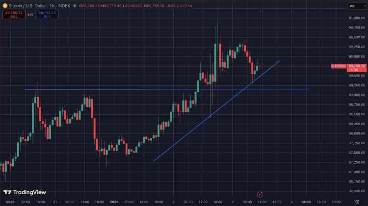Crypto analist over Bitcoin koers verwachting richting 100k.