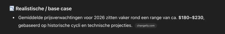 XRP koers en Solana koers AI voorspelling.