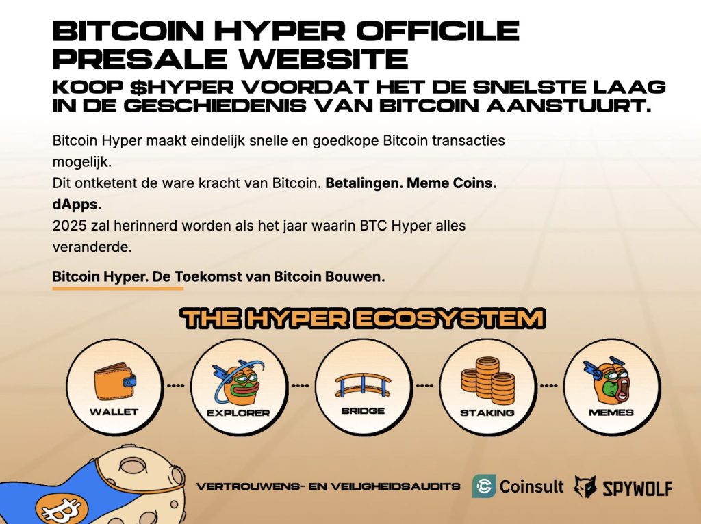 Bitcoin Hyper presale