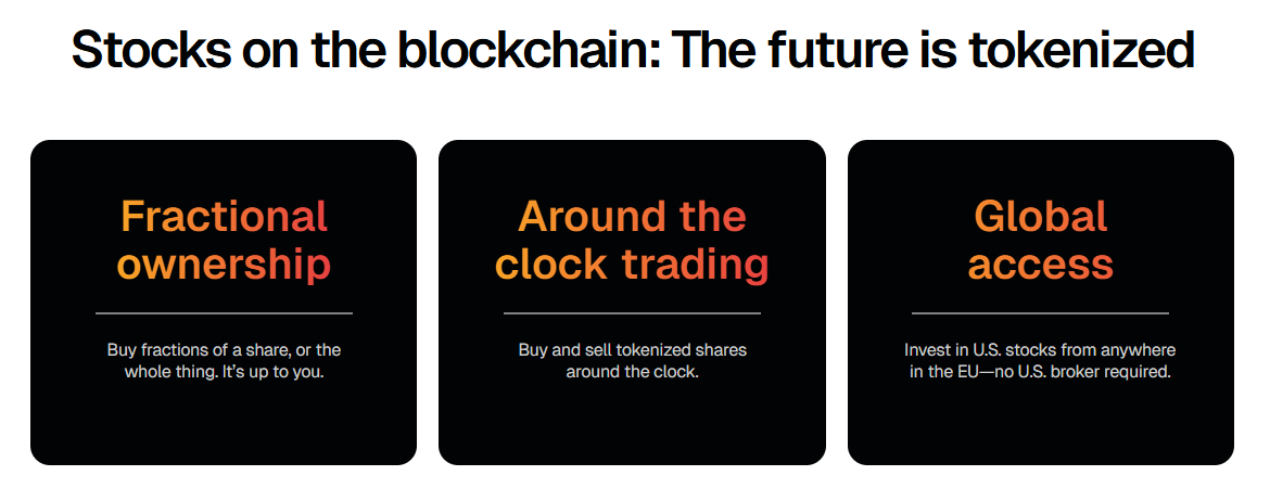 gemini tokenized aandelen