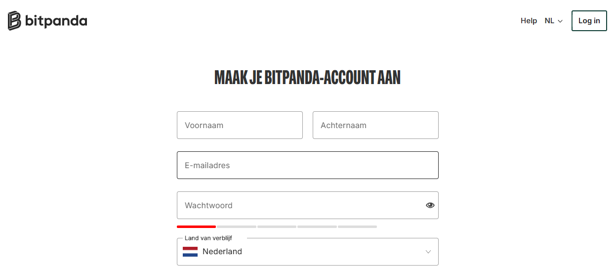 bitpanda review aanmelden