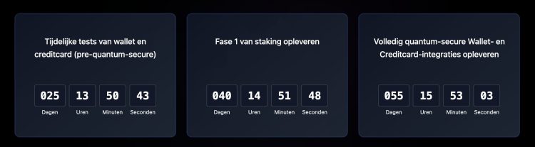 BMIC crypto presale met focus op quantumveilige wallet beveiliging.