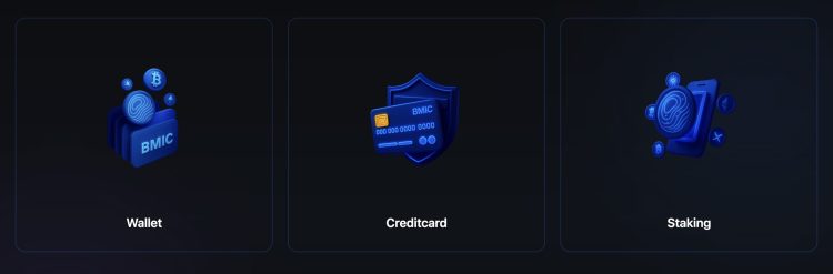 BMIC crypto presale met focus op quantumveilige wallet beveiliging.