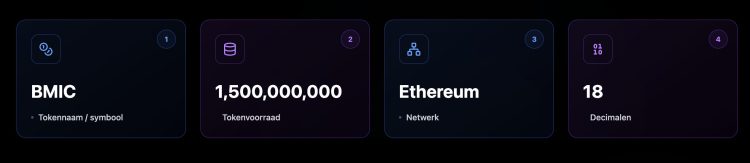 BMIC crypto presale met focus op quantumveilige wallet beveiliging.