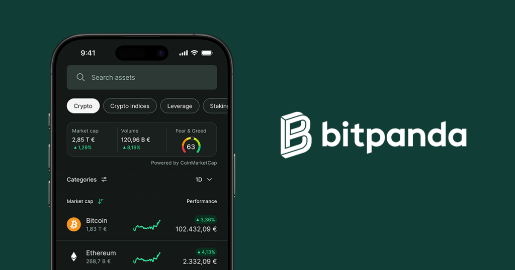 Bitpanda herlancering in Nederland
