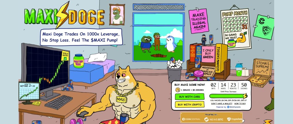 Maxi Doge Presale
