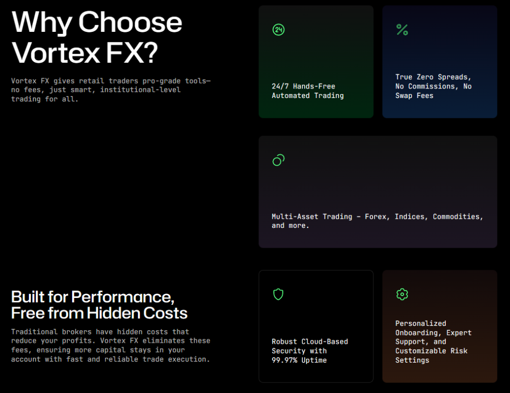 Waarom kiezen voor Vortex FX?