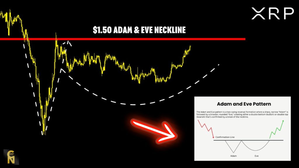 XRP Adam en Eva patroon