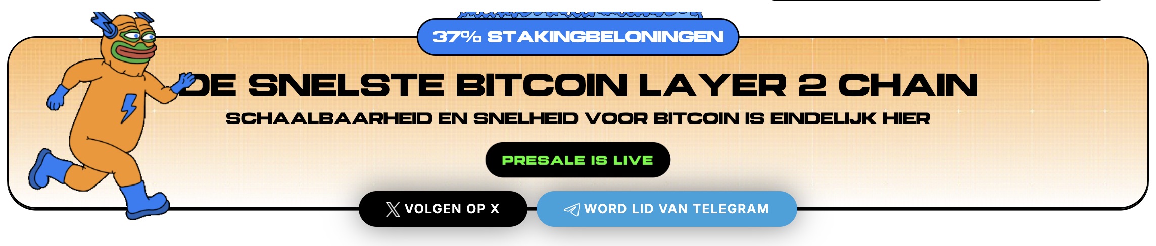 Bitcoin Hyper presale, de snelste Bitcoin Layer 2